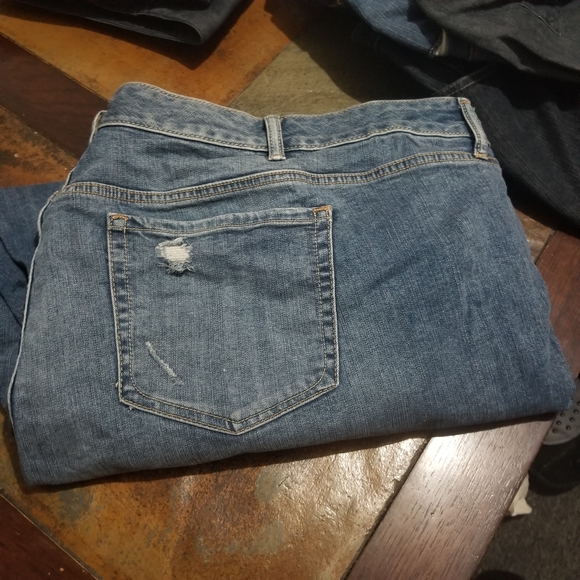 Torrid Distressed Ex Boyfriend Jeans Size 30 - Picture 3 of 6